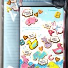 Kamio Japan Sweetholic Letter Set Kawaii