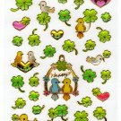 Mind Wave Japan Happy Birds Epoxy Sticker Sheet (B) Kawaii