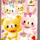 Q-Lia Japan Hello Tiny Baby Book-Shaped Memo Pad Kawaii