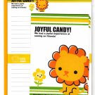 Mind Wave Japan Joyful Candy Letter Set Kawaii