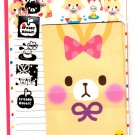 Q-Lia Japan Creamy Rabbit Letter Set with Stickers Kawaii