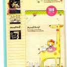 Crux Japan Animal Petty Letter Set with Stickers Kawaii