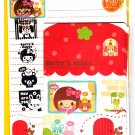 Q-Lia Japan Berry's House Letter Set with Stickers Kawaii