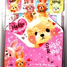 Q-Lia Japan Sugar Rabbit Letter Set with Stickers Kawaii