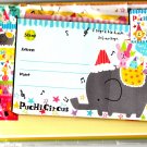 Crux Japan Puchi Circus Letter Set with Stickers Kawaii