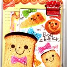 Crux Japan Bread Brothers Letter Set Kawaii