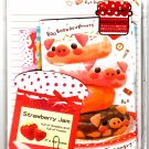 Crux Japan Boo Boo Doughnuts Letter Set Kawaii