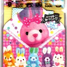 Kamio Japan Rabbit Toy Box Letter Set with Stickers Kawaii