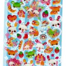 Crux Japan Sweet Bakery Epoxy Sticker Sheet (B) Kawaii