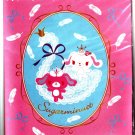 Sanrio Japan Sugarminuet Letter Set with Stickers in Folder 2008 Kawaii
