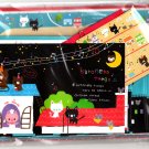 Q-Lia Japan Kuroneko Tango Letter Set Kawaii