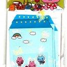 San-X Japan Usa Usa Mini Letter Set with Stickers 2000 Rare Kawaii