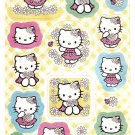 Sanrio Japan Hello Kitty Flowers Sticker Sheet 2008 Kawaii