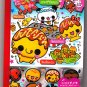 Kamio Japan Takoyaki 2-Section Memo Pad Kawaii