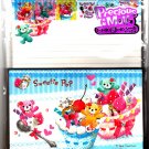 Kamio Japan Sweetie Pop Letter Set with Stickers Kawaii