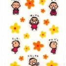 Sanrio Japan Minna No Tabo Sticker Sheet 1999 Kawaii