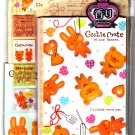 Q-Lia Japan Cookie Mate Perfume Letter Set with Stickers Kawaii
