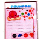 San-X Japan Prunpao Mini Letter Set with Stickers (C) 2003 Rare Kawaii