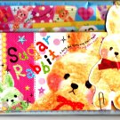 Q-Lia Japan Sugar Rabbit Letter Set with Diecut Cards Kawaii