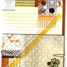 Q-Lia Japan Petie Fleur Letter Set with Stickers (Ladybug) Kawaii