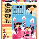 Mind Wave Japan Child Friend Letter Set with Stickers Kawaii
