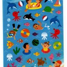 Mind Wave Japan Summer Beach Sticker Sheet Kawaii