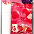 Kamio Japan Strawberry Smile Letter Set Kawaii