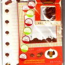 San-X Japan Amaguri Chan Letter Set with Stickers and Diecut Erasers 2001 Kawaii