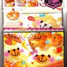 Q-Lia Japan Animal Cake Letter Set with Stickers Kawaii