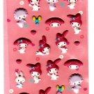 Sanrio Japan My Melody and Friends Puffy Sticker Sheet 2008 Kawaii