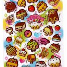 Crux Japan Cake Chan Epoxy Sticker Sheet (A) Kawaii