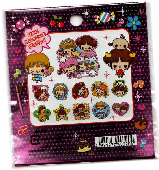 Kamio Japan Happy Magic Baby Sticker Sack Kawaii