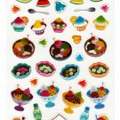 Active Japan Summer Festival Epoxy Sticker Sheet (B) Kawaii