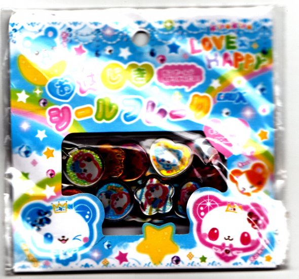 Crux Japan Love x Happy Jewel Sticker Sack Kawaii