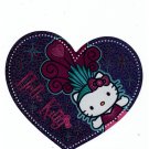 Sanrio Japan Hello Kitty Carnival Glitter Diecut Sticker 2007 Kawaii