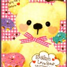 Crux Japan Sweet Crunch Sticker Sack Kawaii