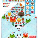 Daiso Japan We Love Sweets Time Letter Set with Stickers Kawaii