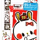 Kamio Japan Rabbit Fun Letter Set with Stickers Kawaii