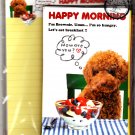 Kamio Japan Happy Morning Letter Set Kawaii