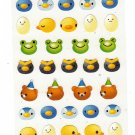 San-X Japan Cute Animals Sticker Sheet Kawaii