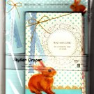 Kamio Japan Rag with Chic Letter Set Kawaii