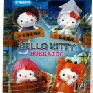 Sanrio Japan Hello Kitty Limited Region Hokkaido Letter Set in Folder 2003 Kawaii