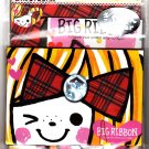 Q-Lia Japan Big Ribbon Letter Set Kawaii