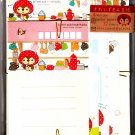 San-X Japan Kireizukinseikatu Letter Set (A) 2009 Kawaii