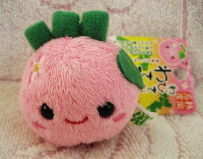 kawaii fruit plush