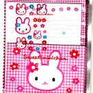 Crux Japan Sweet Minichan Letter Set with Stickers in Zip Bag Kawaii