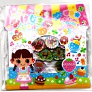 Q-Lia Japan Pastry Shop Jewel Sticker Sack Kawaii
