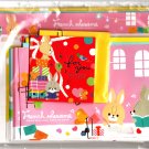 Q-Lia Japan French Sesame Letter Set Kawaii