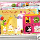 Q-Lia Japan Warm Family Letter Set Kawaii
