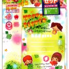 Komoda Japan Happy Clover Letter Set with Stickers Kawaii